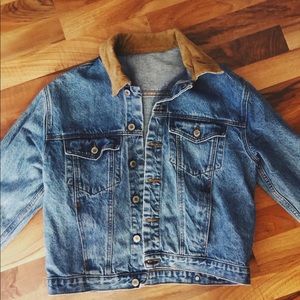 John Galt Jean jacket